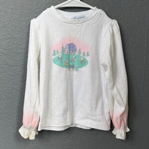 Kids vintage OshKosh Graphic Long Sleeve Shirt